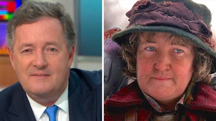 Piers Morgan Forced To Deny He Is The Pigeon Lady From Home Alone 2