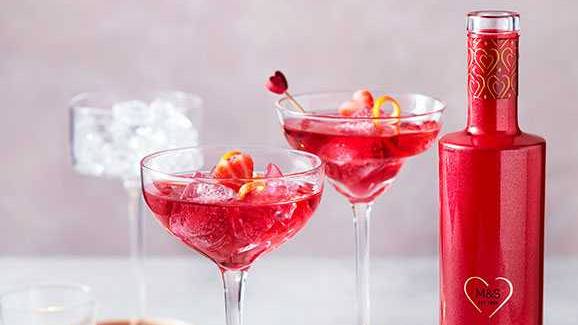 M&S's Valentini Cocktail Will Satisfy Your Sweet Tooth This Valentine's Day