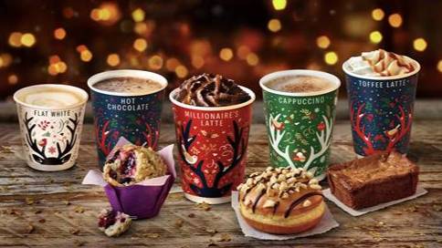 McDonald’s Unveils Sweet Treats And Hot Drinks In Its Christmas Menu – Including Matchmaker McFlurry 