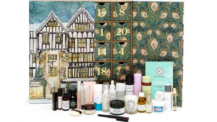 Liberty London's £195 Beauty Advent Calendar Is The Most Indulgent Yet