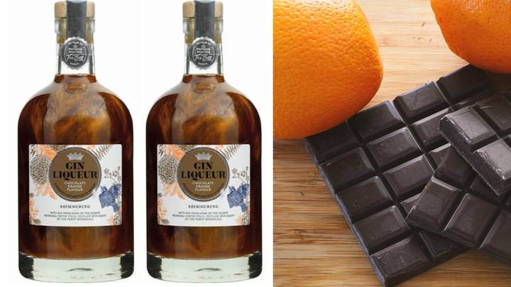 Morrisons Has Launched A Shimmery Chocolate Orange Gin For Christmas
