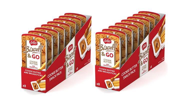 Lotus 'Biscoff And Go' Pots Have Finally Launched In The UK For £1