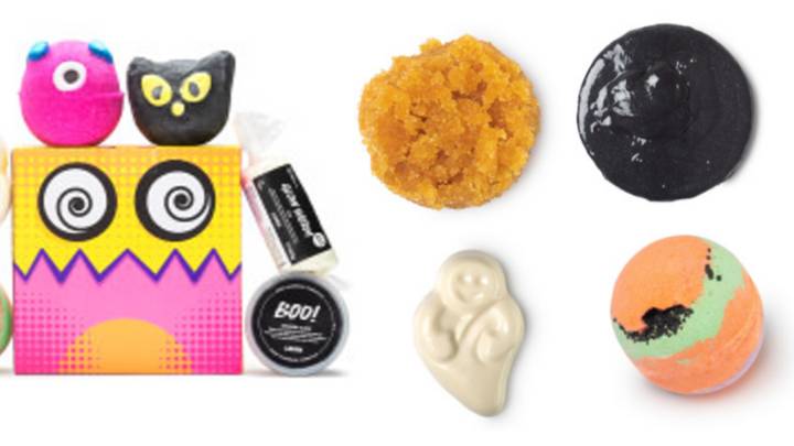Lush's Halloween Collection Has Just Dropped And It's Spooktacular