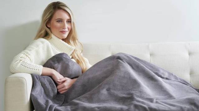 Argos relaxwell heated best sale throw
