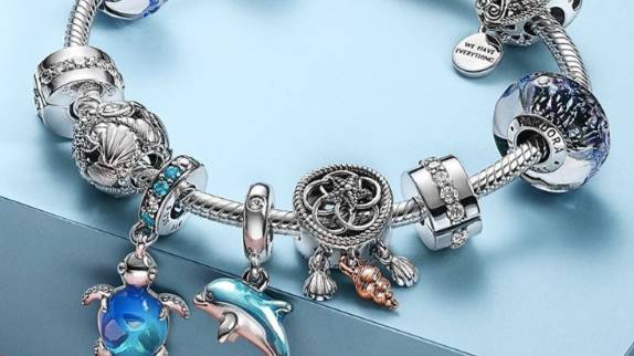 Pandora 2025 charms ocean