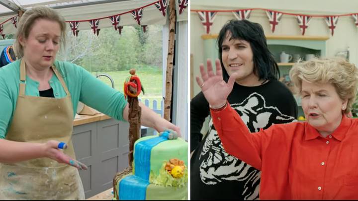 'GBBO' Shares A Preview Of Tonight's Cake Challenge And It's Absolute Mayhem In The Tent