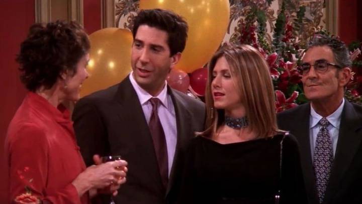 'Friends' Replaced Jack Geller With A Terrible Stand In