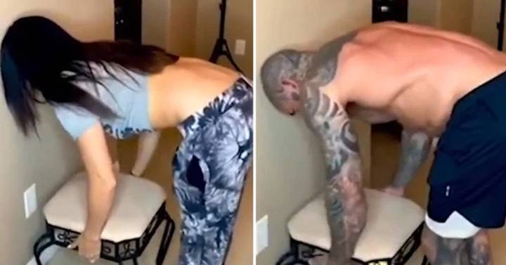 There’s A Viral Chair Challenge On TikTok That Only Women Can Do 