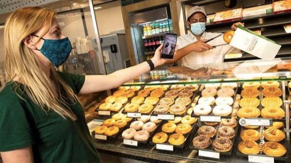 Krispy Kreme Is Giving Away Free Glazed Doughnuts This Week