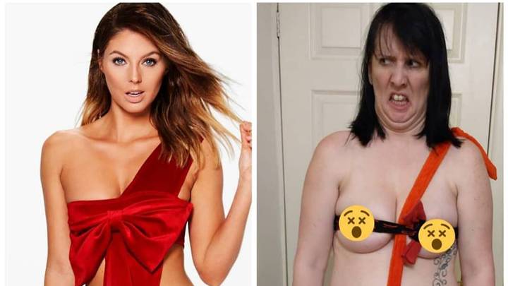 Mum Of Two Posts Spoof Sexy Photos To Cope With Post-Natal Depression
