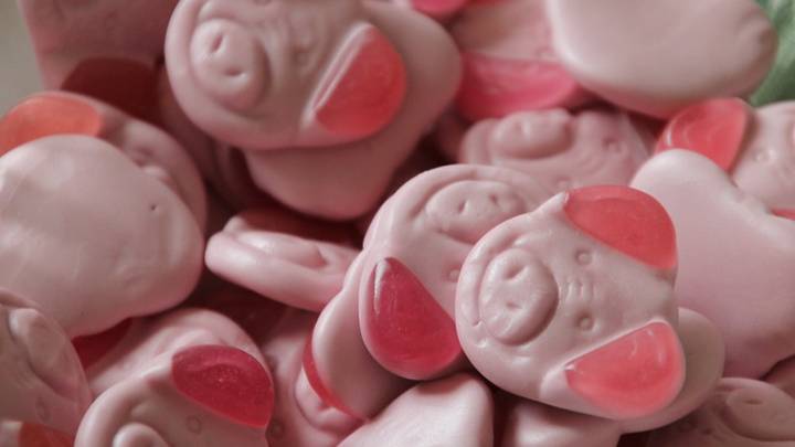 M&S Is Now Selling A Percy Pig Celebration Cake