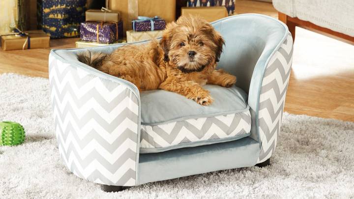Aldi Is Selling Super Plush Sofa Beds For Pets For Less Than £40