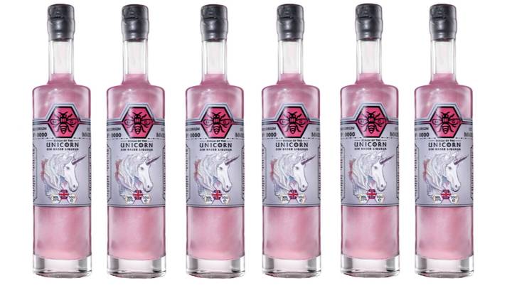 JD Wetherspoon Now Stocks Shimmering Pink Unicorn Gin