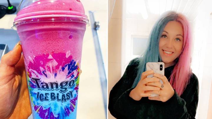 Everyone's Now Getting 'Tango Ice Blast' Hair - Here's How To Get The Look