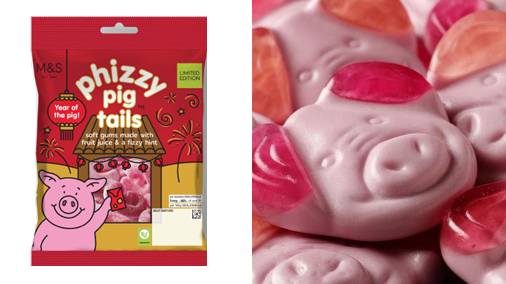 ​Marks And Spencer Just Launched Brand New Percy Pigs