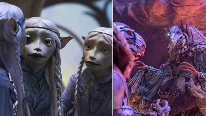 First Look At Netflix Series 'Dark Crystal' Is Evoking Serious Nostalgia