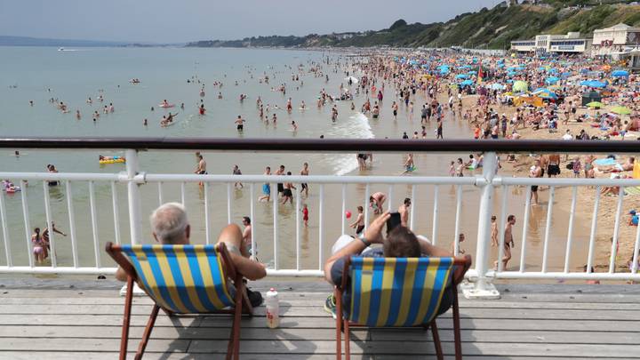 The UK Is Set To Be Hotter Than Sicily Next Week