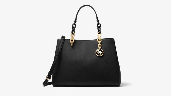 Michael kors purse black 2025 friday deals