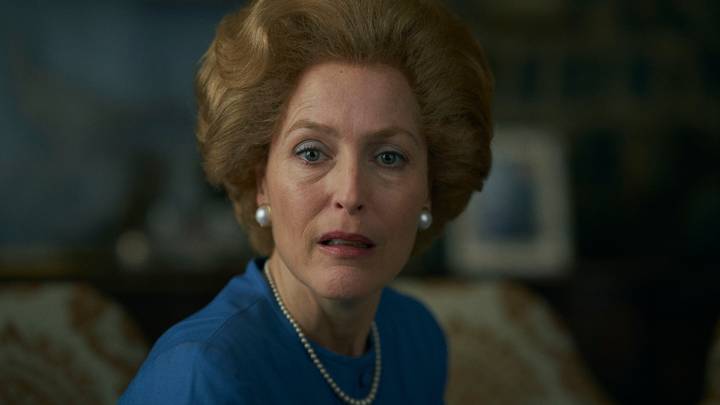 The Crown Season 4 Viewers Call For Gillian Anderson To Win All The Awards For Margaret Thatcher Portrayal