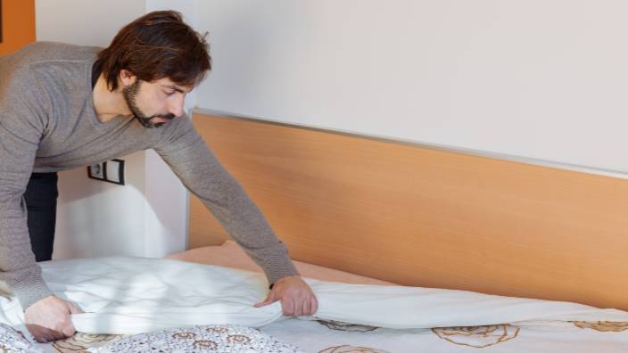 A Third Of Men Have Never Changed Their Bed Sheets