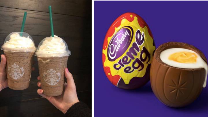 You Can Now Get A Crème Egg-Flavoured Frappuccino In Starbucks
