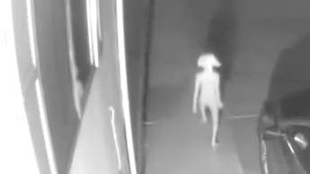 Colorado Woman Spots Mysterious 'Dobby' Like Figure On CCTV