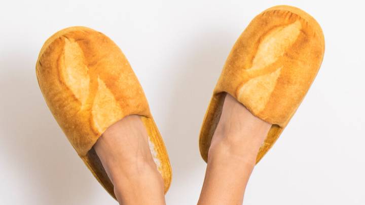 Bread slippers sales