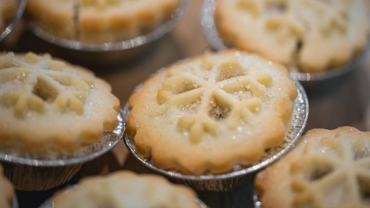 You Can Now Get Deodorant That Smells Like Mince Pies