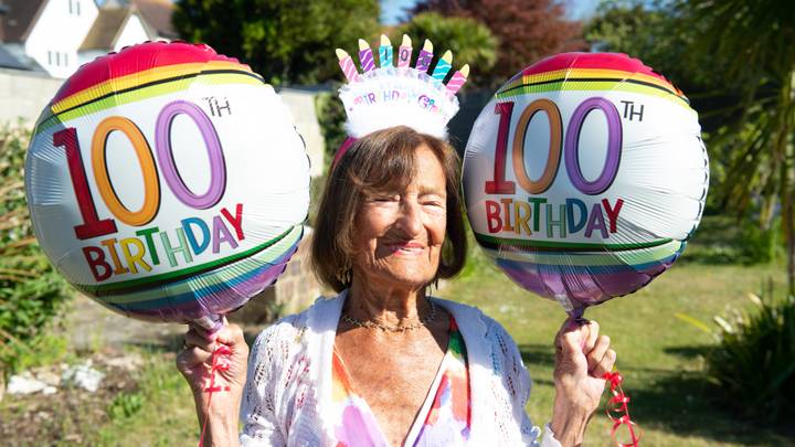 Woman Who Looks Incredible For 100 Reveals Her Secrets To A Long Life