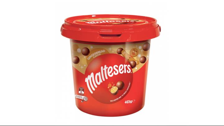 You Can Now Get Gingerbread Maltesers For Christmas