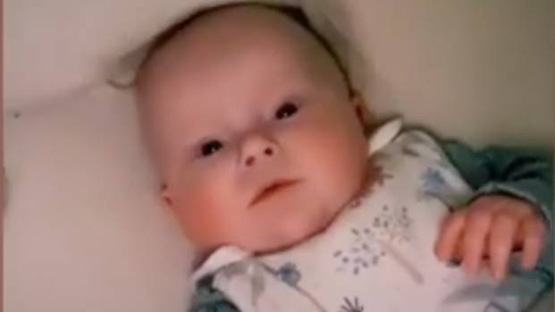 Four-Month-Old Baby Appears To Whisper 'F**k Off' To Mum