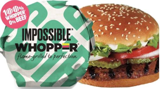 Burger King Launches Vegan ‘Whopper’ Burger In The US