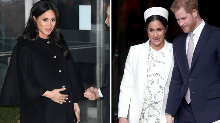 Meghan Markle In Labour With First Child 
