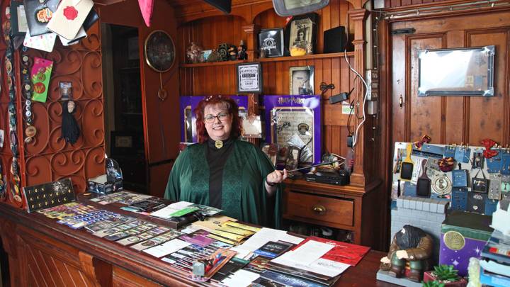 Harry Potter Superfan Moves Into 16 Bedroom House Just To Fit In Her £100K Collection