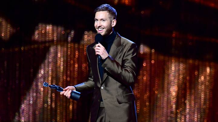 People Didn't Realise Calvin Harris Was Scottish Until The BRITs