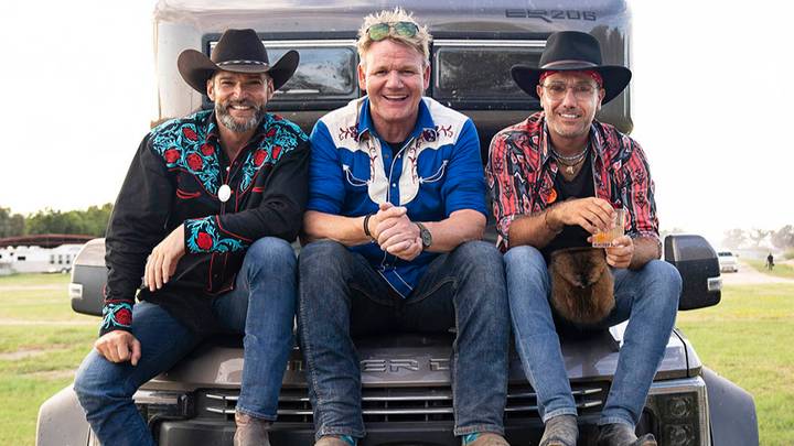 ITV Announces Three Years Of Adventures For Gordon, Gino And Fred