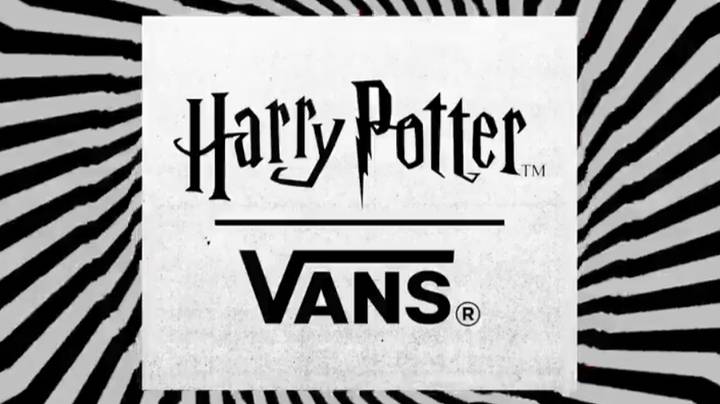 Vans Are Releasing A Magical Harry Potter Shoe Collection