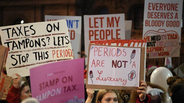 ​To All The People Telling Women They Don’t Need Free Sanitary Items, Here’s Why You're Wrong