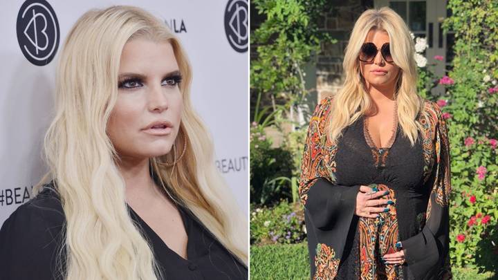 Jessica Simpson Wins 10 Year Challenge With Her Pregnancy Feet
