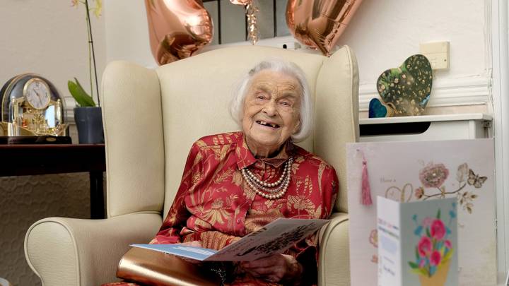 This 107-Year-Old Woman Says The Secret To Long Life Is Staying Single