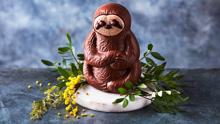 M&S Unveils Its Easter Range And There's A Giant Chocolate Sloth