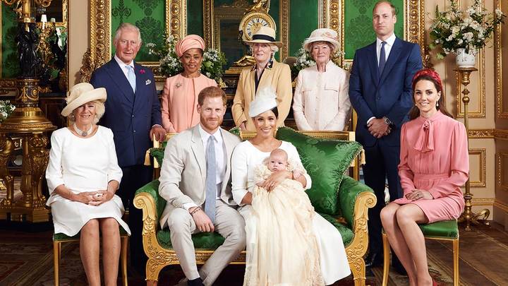 Prince Harry And Meghan Markle Release Photos Of Archie's Christening
