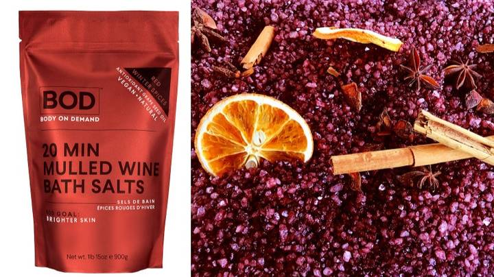 ​You Can Now Actually Bathe In Mulled Wine
