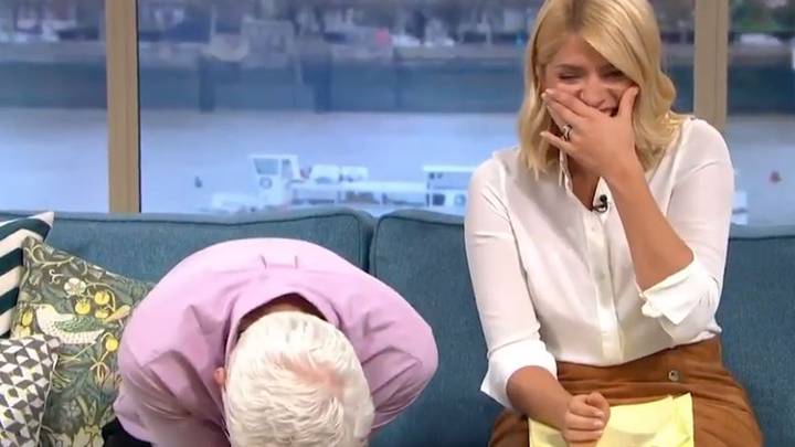 Nobody Can Believe What Holly Willoughby Just Said About Sloths On 'This Morning'