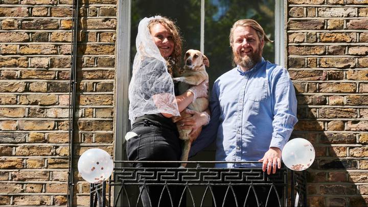 Couple Have Virtual Lockdown Wedding In New Channel 4 Show 'Hitched At Home' 