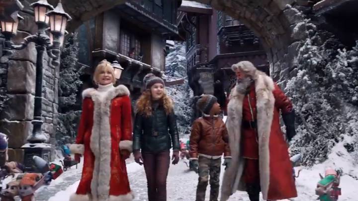 Netflix Drops Trailer For 'Christmas Chronicles 2'