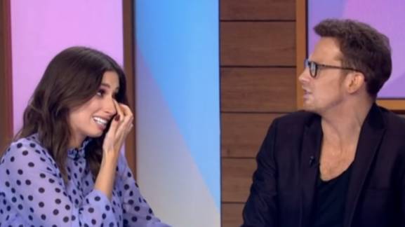 Stacey Solomon Is Overcome With Emotion While Discussing Baby News On 'Loose Women'