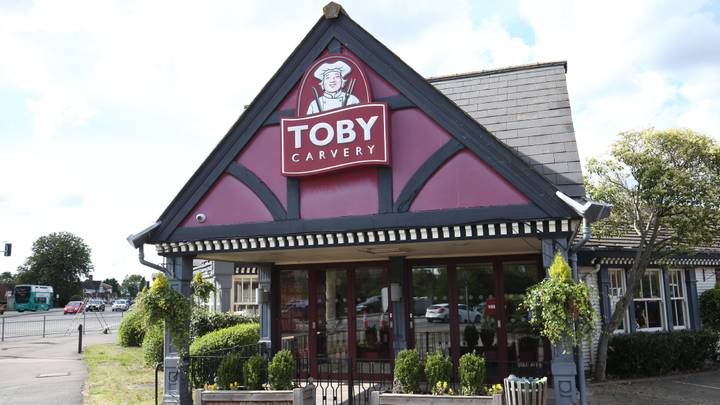 Toby Carvery And All Bar One Owner To Close Sites In The UK