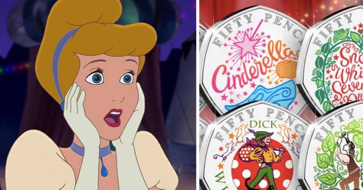 New 50p Coins Featuring Disney Characters Launch Today 
