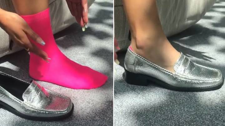 Genius Sock Hack From ASOS Could Save You From A Big Fashion Faux Pas  